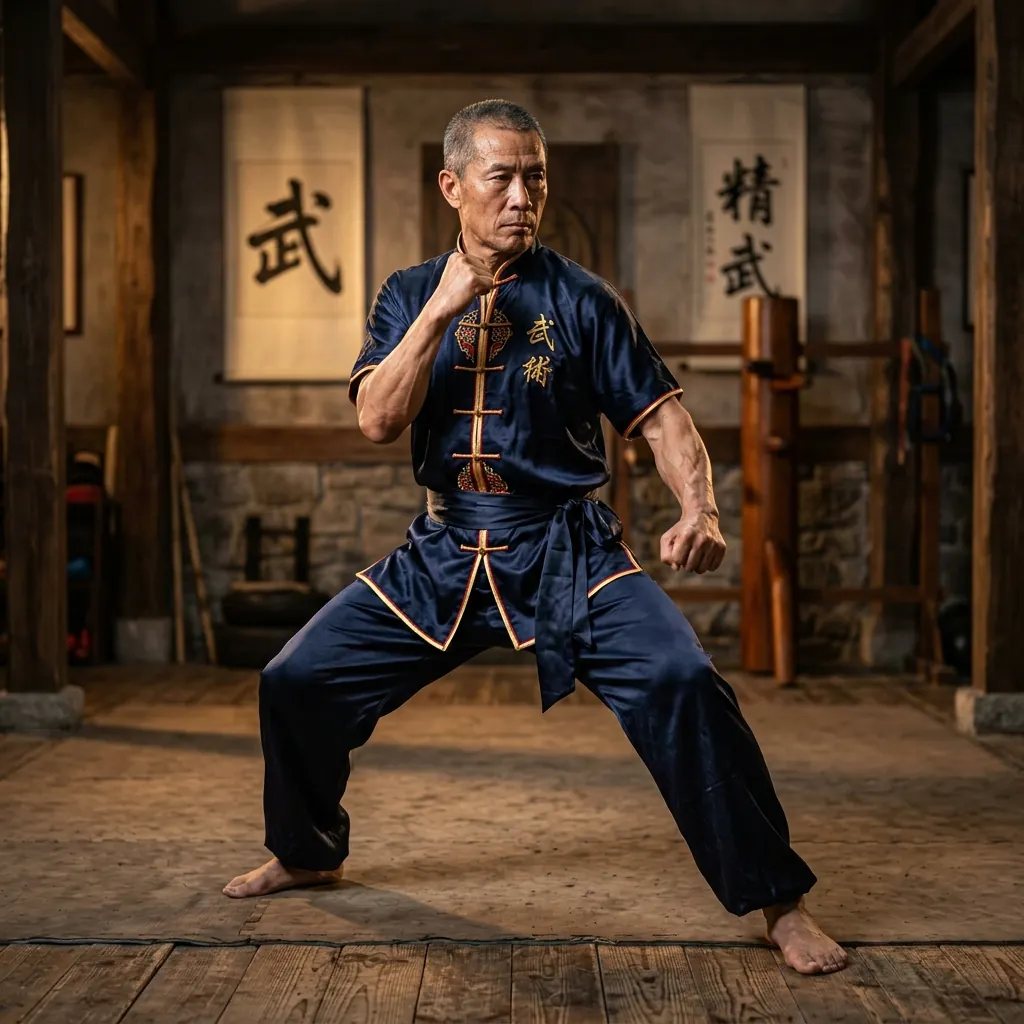 sanda master