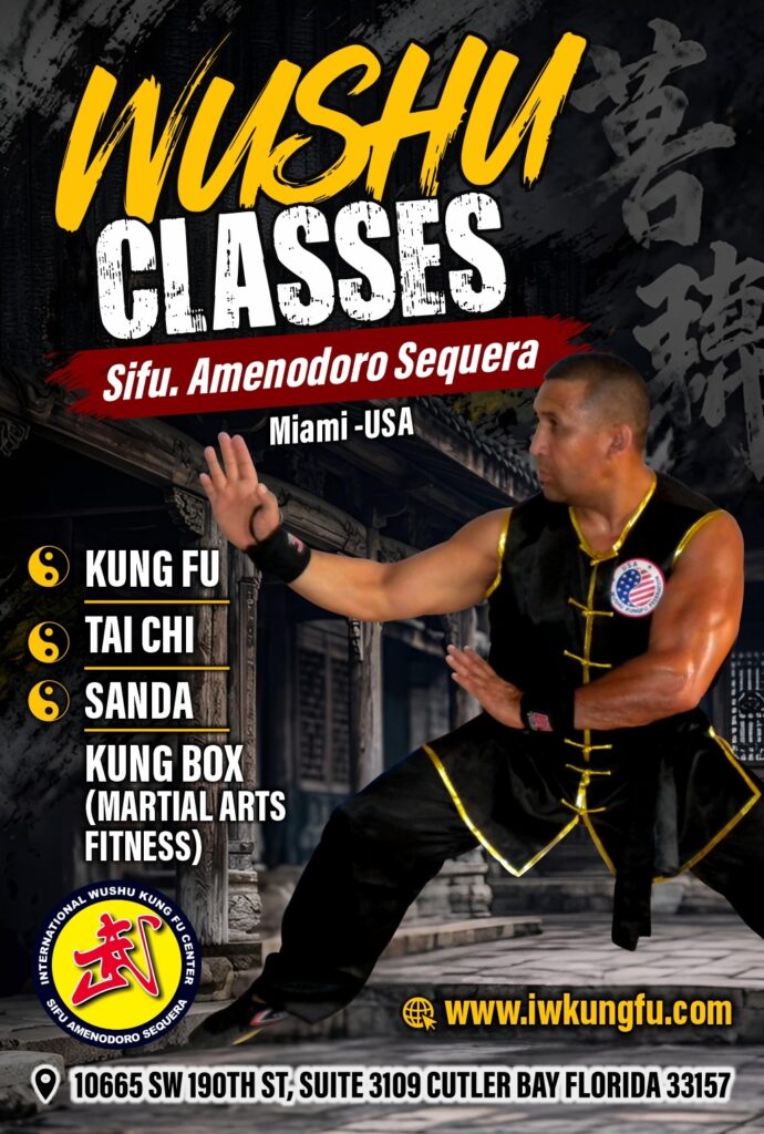 entrenamiento Wushu en Miami