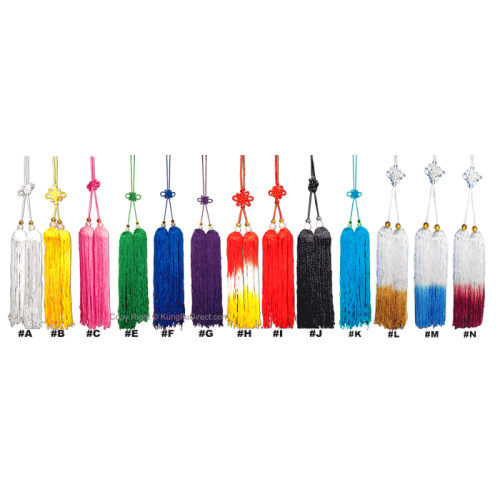 Short Tassel -Braided