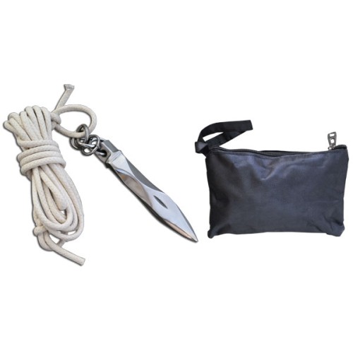 Traditional Rope Dart- Stainless Steel不锈钢绳镖