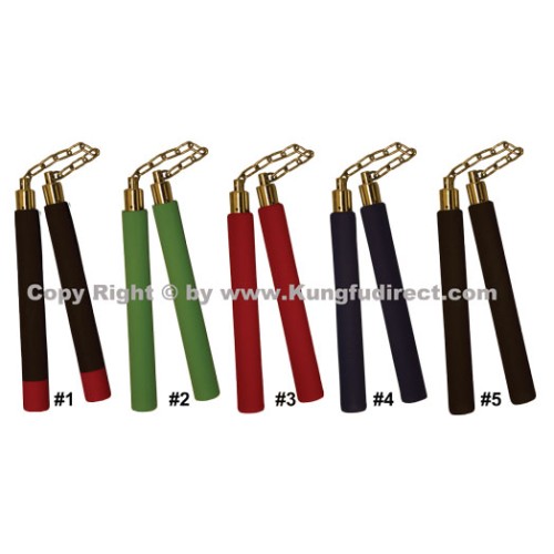 Foam Grip Nunchaku