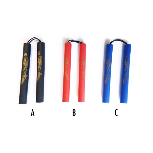 Foam Grip Nunchaku