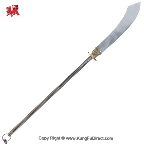 Dragon Head Stainless Steel Pudao - Two Piece
