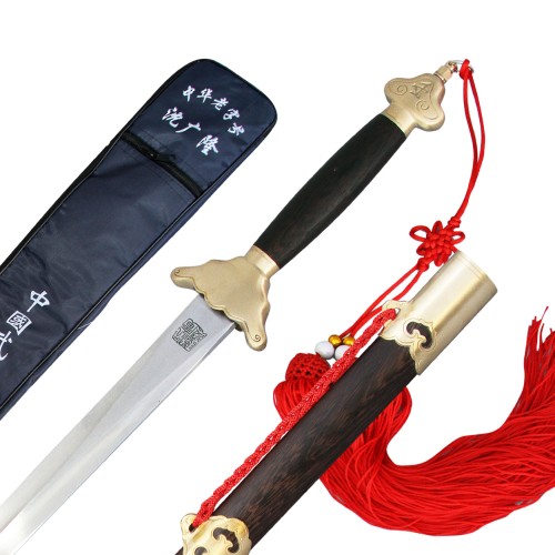 Cold Moon Straight Sword _ Firmed blade