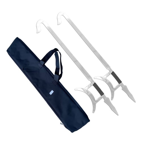 Double Tiger Hook Sword - Light Weight Stainless steel