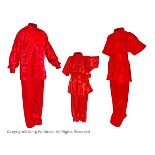 Red Satin Uniform