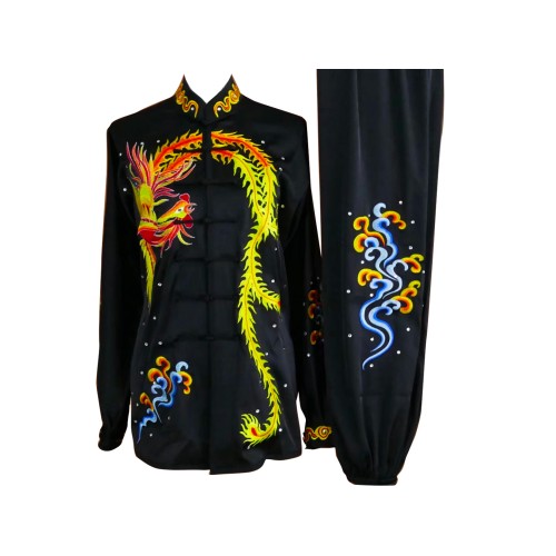 Uniform with Phoenix, cloud  and water Embroidery  (Pre-Order)