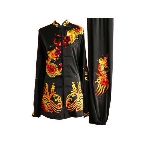 Uniform with Dragon and water wave Embroidery  (Pre-Order)