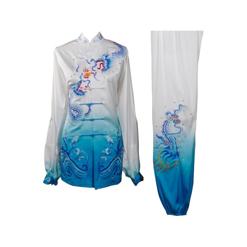 Uniform with Dragon and water wave Embroidery  (Pre-Order)