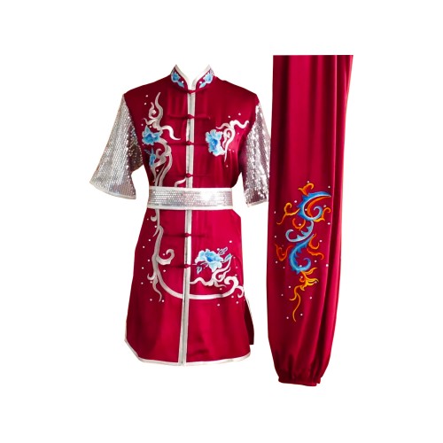 orm with flower and Cloud wave Embroidery (Pre-Order)