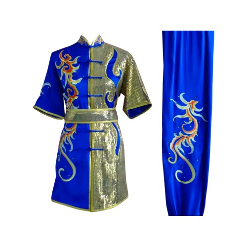 Uniform with Phoenix and Flower Embroidery  (Pre-Order)