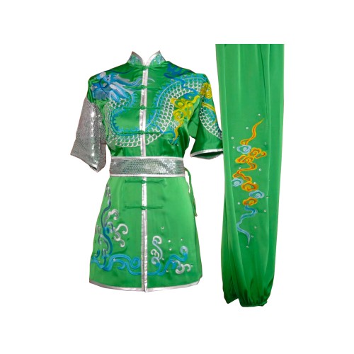 Uniform with Dragon, Cloud and Water Embroidery  (Pre-Order)