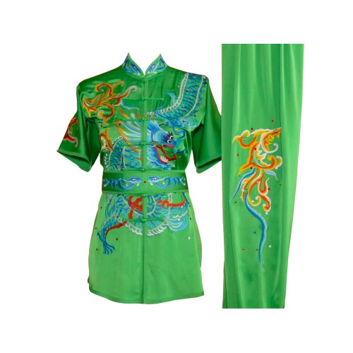 Uniform with Dragon, Cloud and Water Embroidery  (Pre-Order)