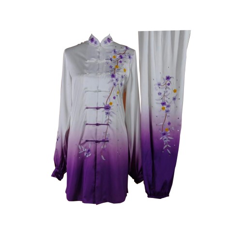 Uniform with Dragon, Cloud and Water Embroidery  (Pre-Order)