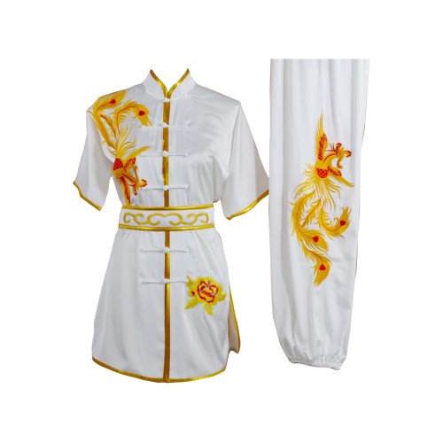 Uniform with Phoenix and Flower Embroidery  (Pre-Order)