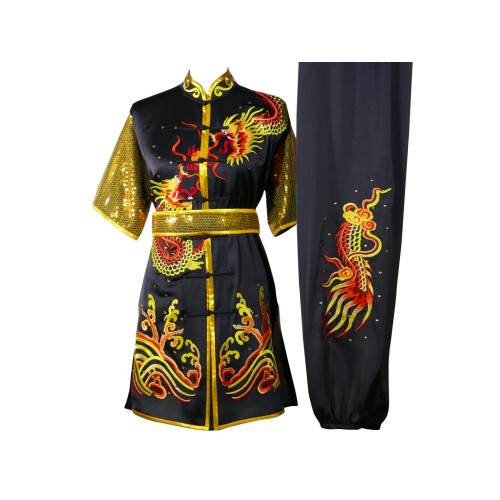 Uniform with Dragon, Cloud  and Water Embroidery  (Pre-Order)