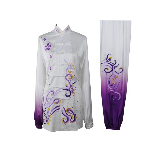 Uniform with Flower, Cloud  and Water Embroidery  (Pre-Order)