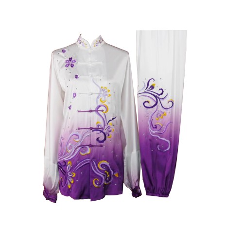 Uniform with Flower, Cloud  and Water Embroidery  (Pre-Order)