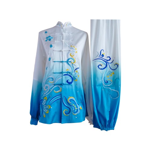 Uniform with Flower, Cloud  and Water Embroidery  (Pre-Order)