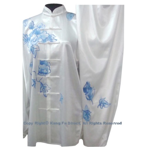 Arts Painting Blue Flower
