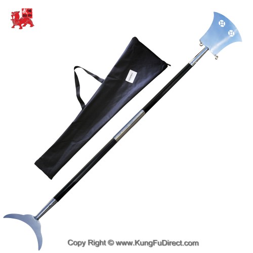 2 piece Monk Spade Single Blade Shovel - Stainless Steel