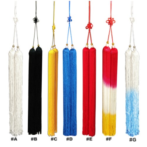 Long Tassels - Silken