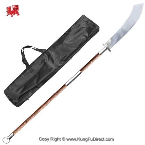 Wushu 2 Piece Pudao Wenge Wood Handle